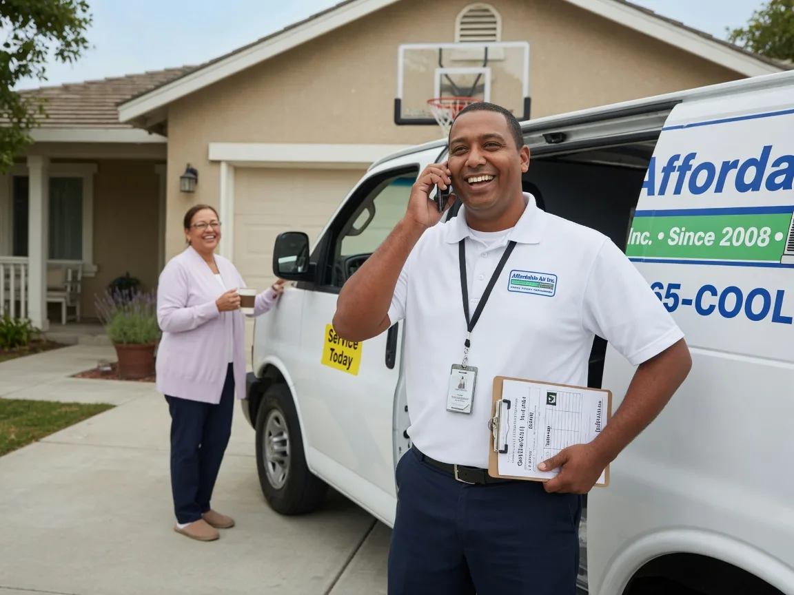 Central Ac Repair Hidden Valley Lake, CA FAQs